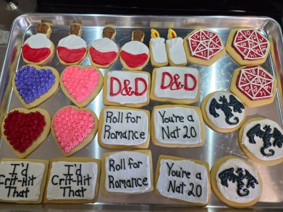 DandD Cookies